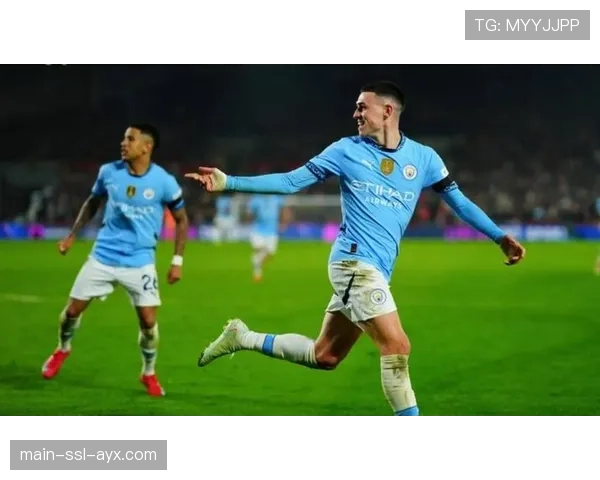 曼城3-1国际米兰晋级四强，福登传射建功